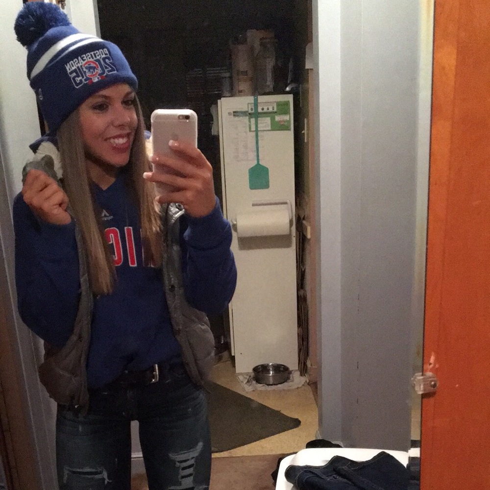 Chicago Cubs Majestic Hoodie
